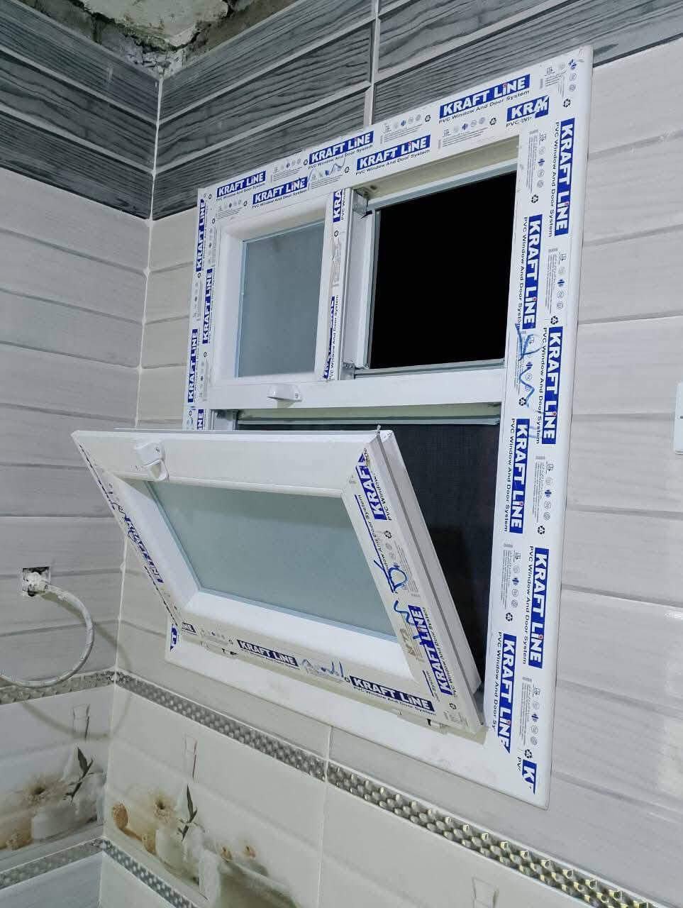 معمل ومعرض Pvc المعين