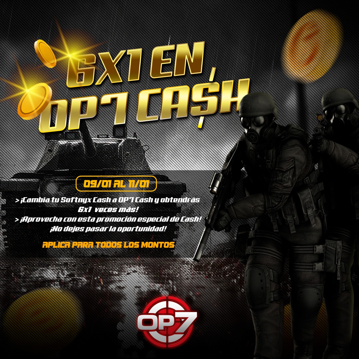 Operation 7 - ¡ATENCIÓN SOLDADOS! Ya fueron sancionados los usuarios ...