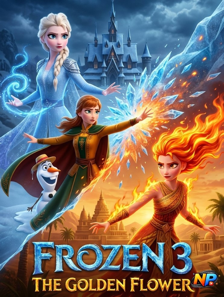 FilmTok - 🎬 FROZEN 3: THE GOLDEN FLOWER 🗓 Release: 2027 | Voices: Idina ...