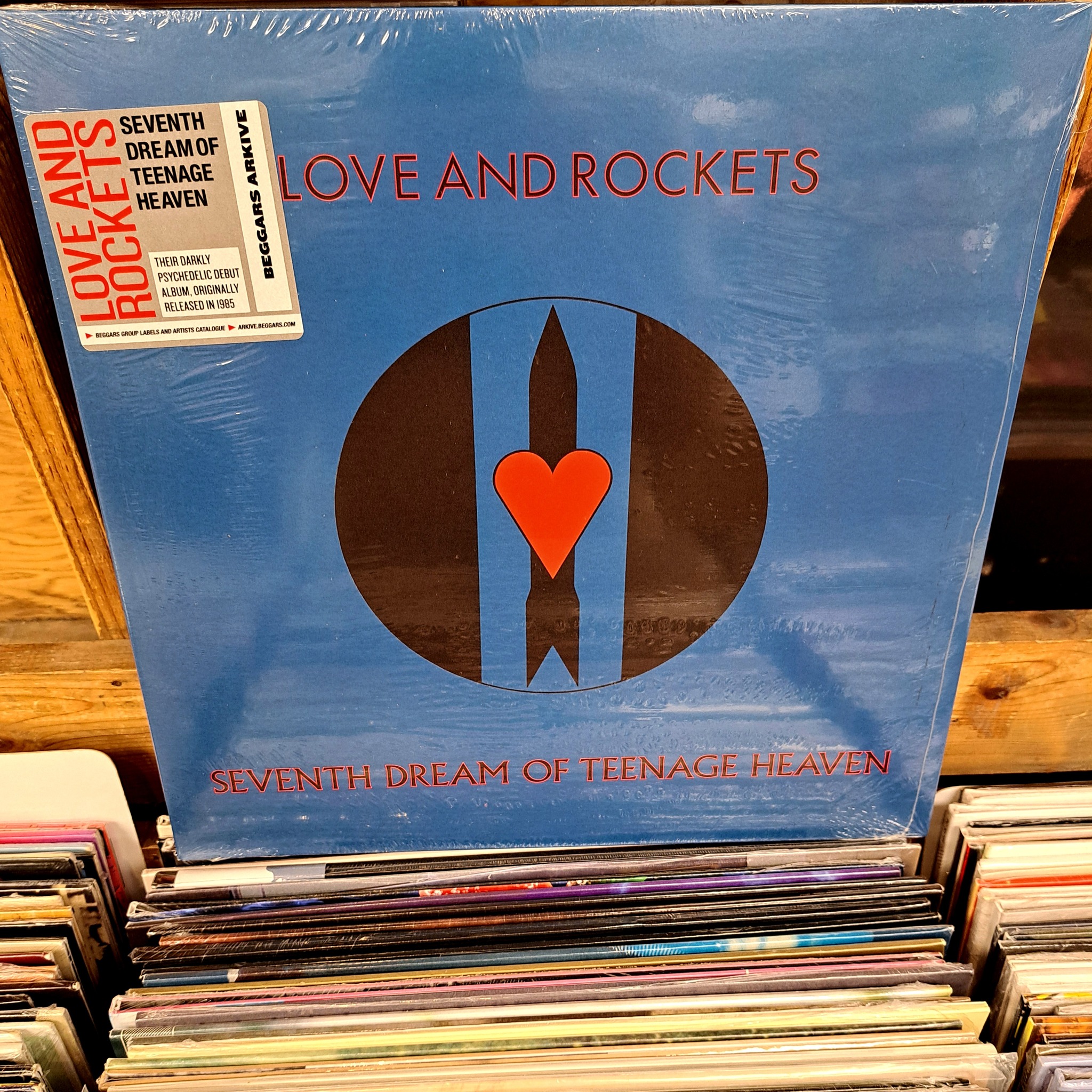 Love and Rockets' album Hot Trip to Heaven released in September 1994