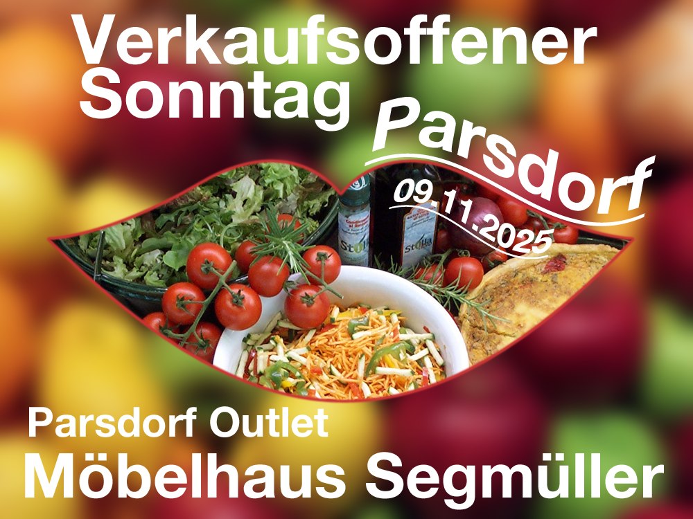 Verkaufsoffener Sonntag! Das Segmüller Möbelhaus in Parsdorf bietet gleich 2 Sonntagsmärkte, plus attraktive Preise auf Wohnartikel am 09.11.2025. https://shopsmuenchen.blogspot.com/2025/11/verkaufsof