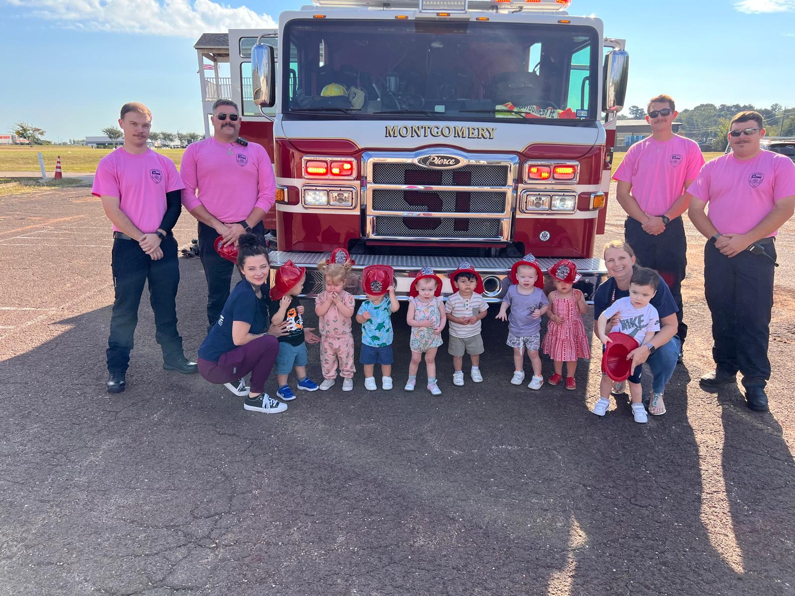 Blaze Preschool - Fire Truck Day with Green Room | Facebook