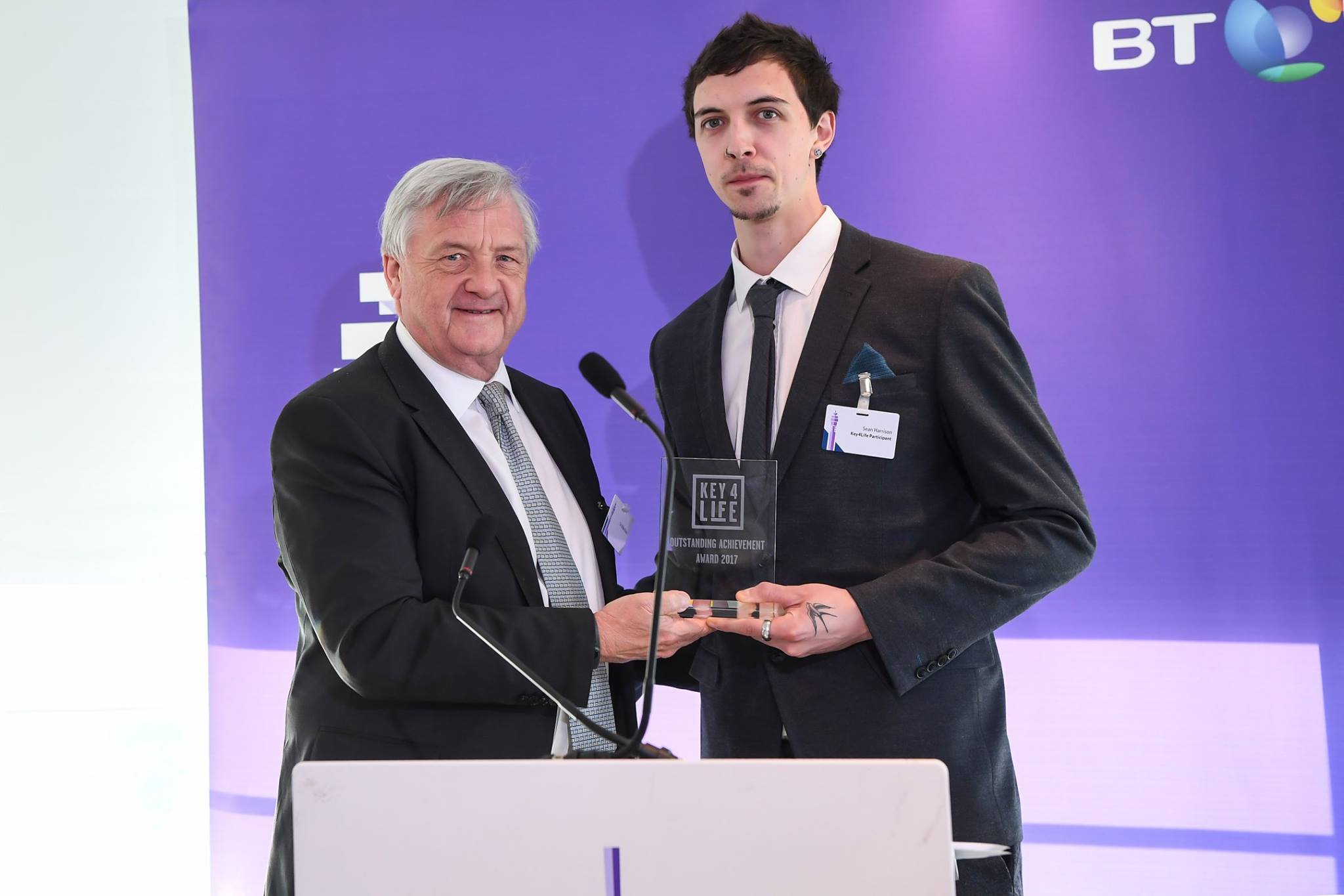 Key4Life - Sir Mike Rake's CEO Dinner at the BT Tower also... | Facebook