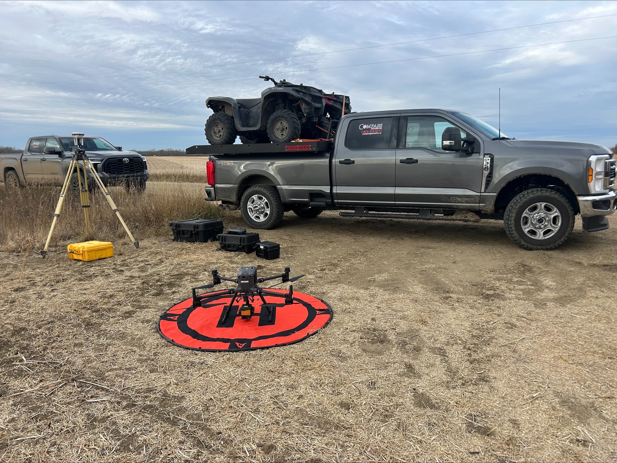 Compass Geomatics Ltd. | Red Deer AB