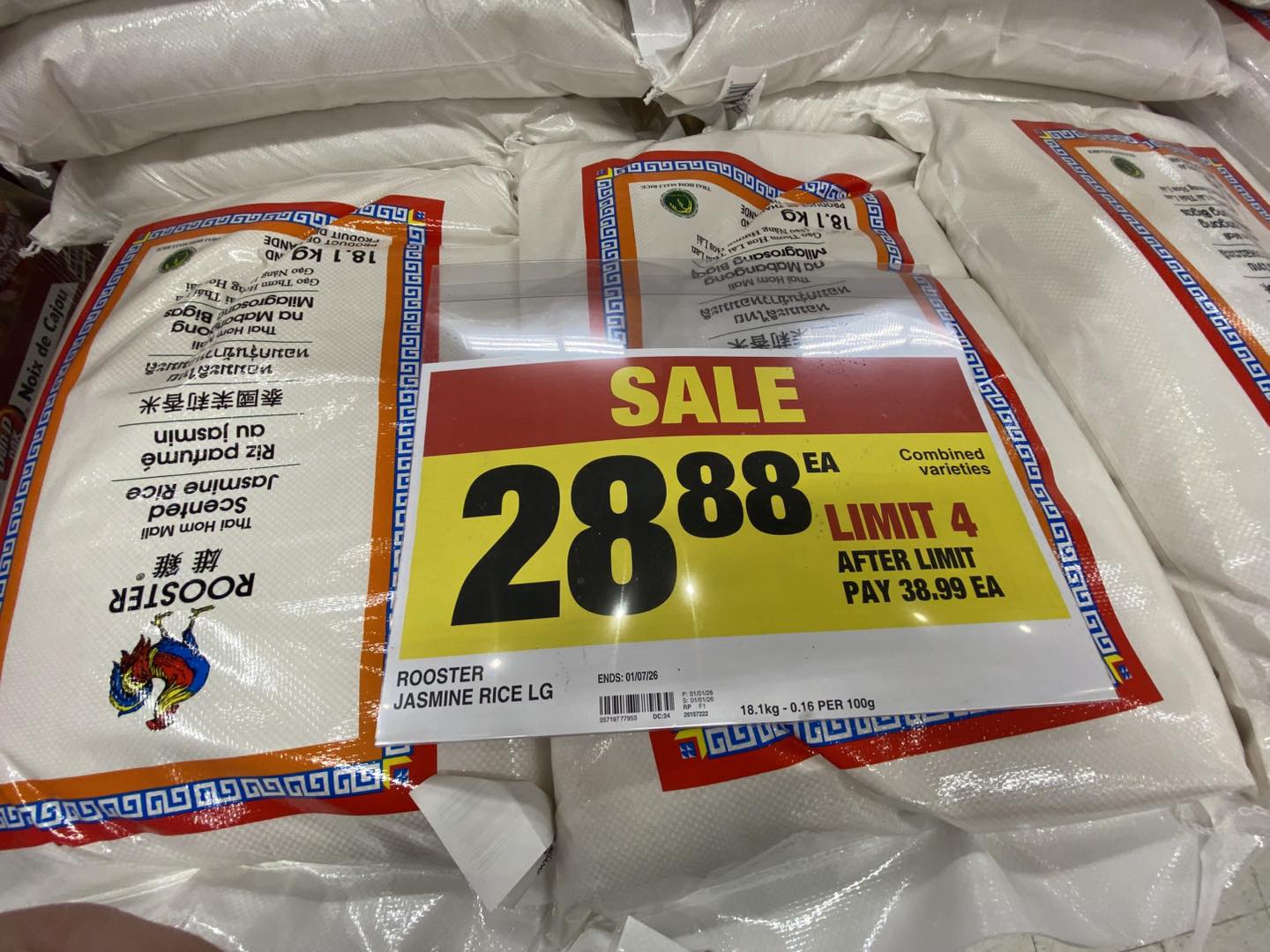 Real - Rooster Rice is on sale! Get it before it’s gone! Shop ...
