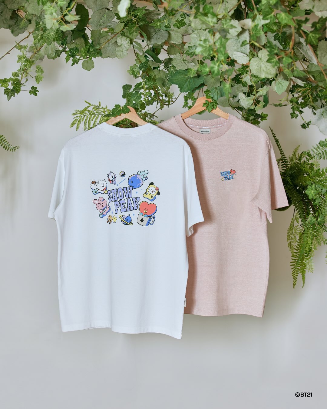 SNOWPEAK with BT21 Adventures in Nature Moments of exploration