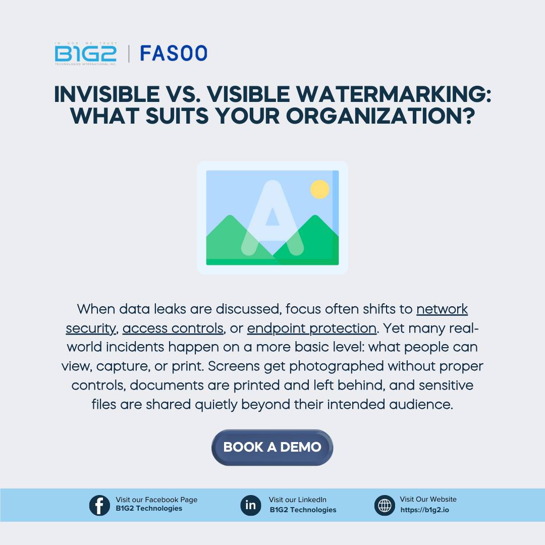 B1G2 - 🔐💧 Invisible vs. Visible Watermarking: What Suits Your ...