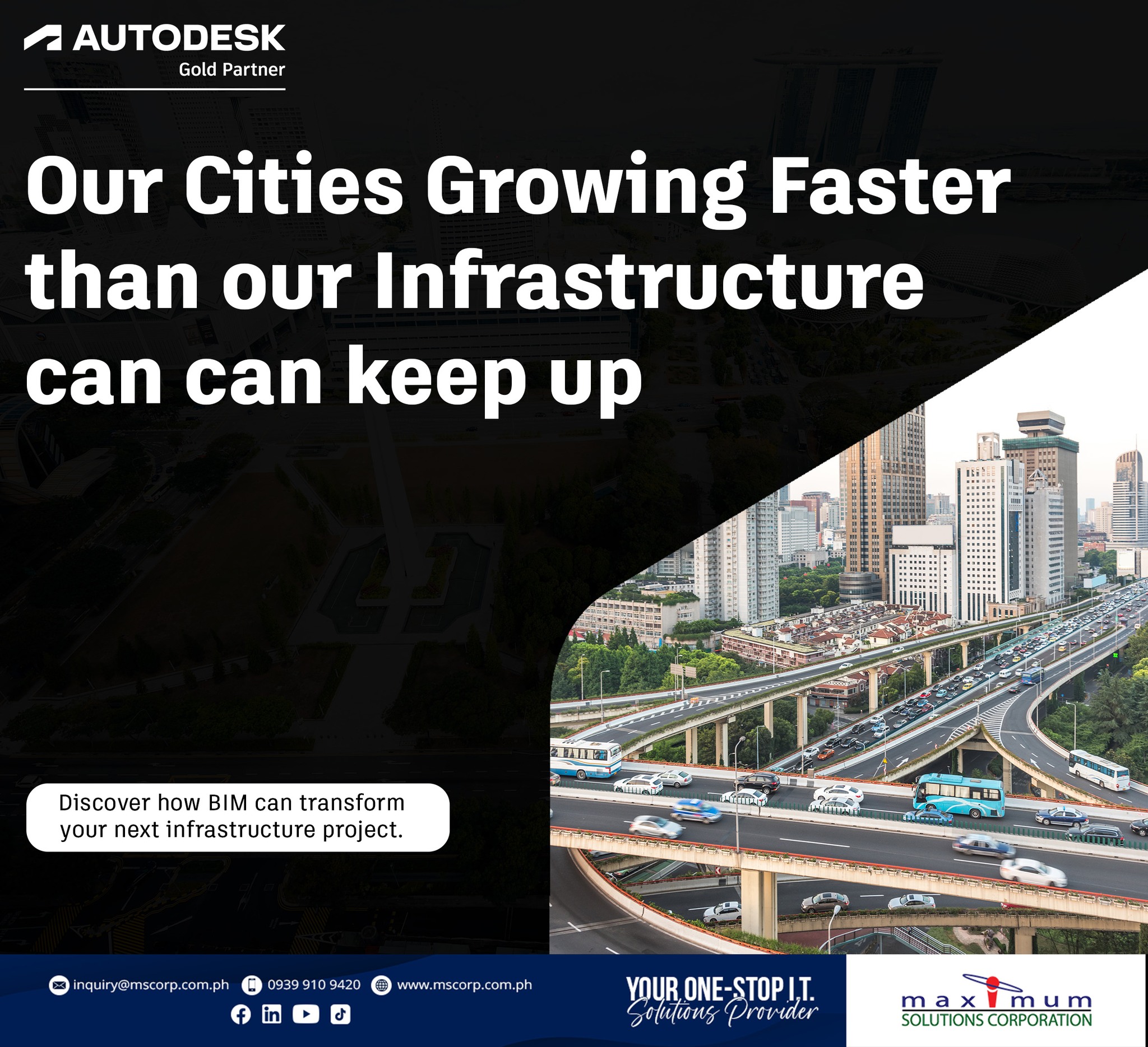 Maximum - Every road, bridge, and drainage system starts with a vision ...