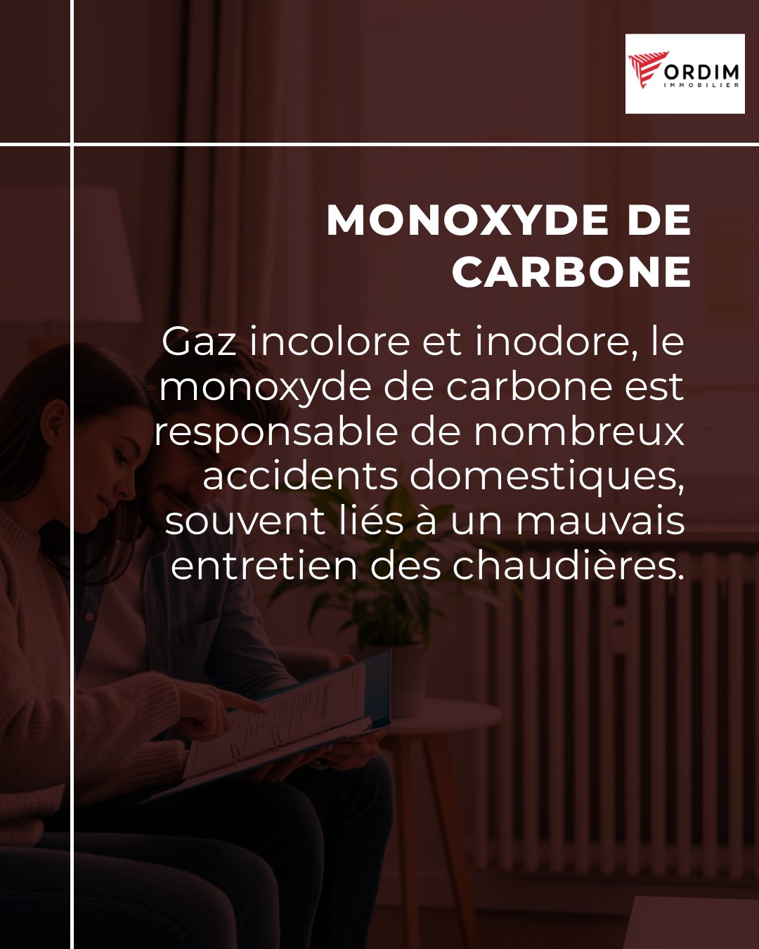 Ordim - Le monoxyde de carbone est un gaz incolore et inodore, mais ses ...