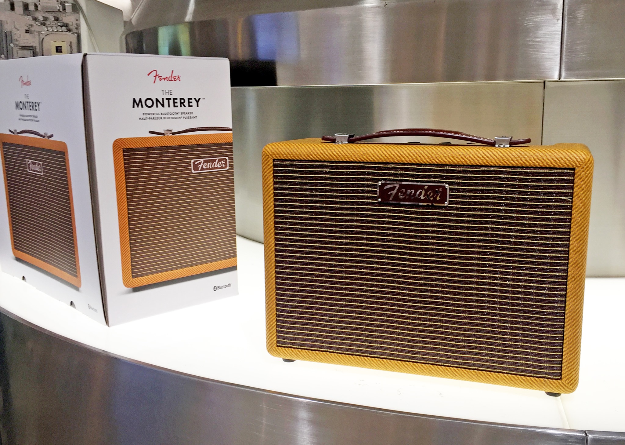 The Fender Newport Bluetooth speakers are now available in Sonic