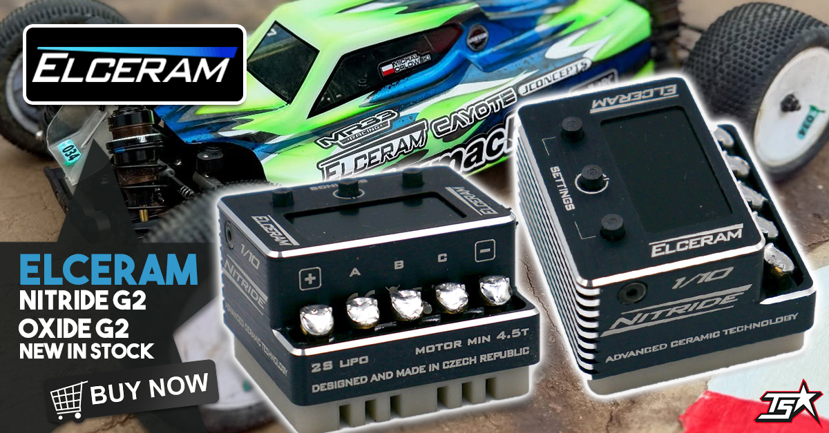 ⚡ ELCERAM G2 ⚡ The new ELCERAM G2 versions of the NITRIDE and