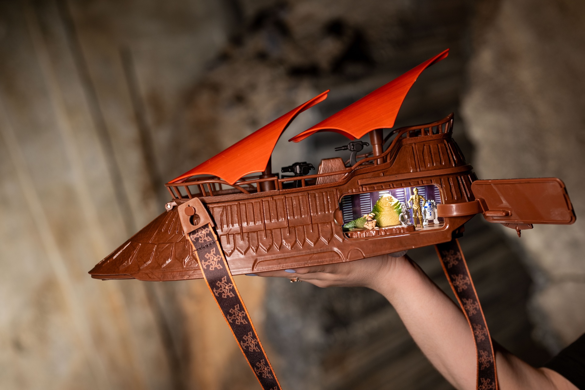 Jabba's Sail Barge Bucket Arriving May 4 at Disney's Hollywood