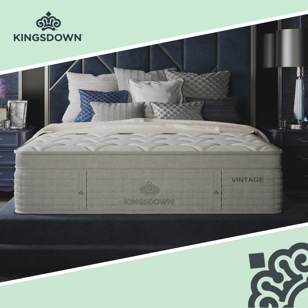Kingsdown, Inc. USA - Here's another Throwback Thursday look into the ...