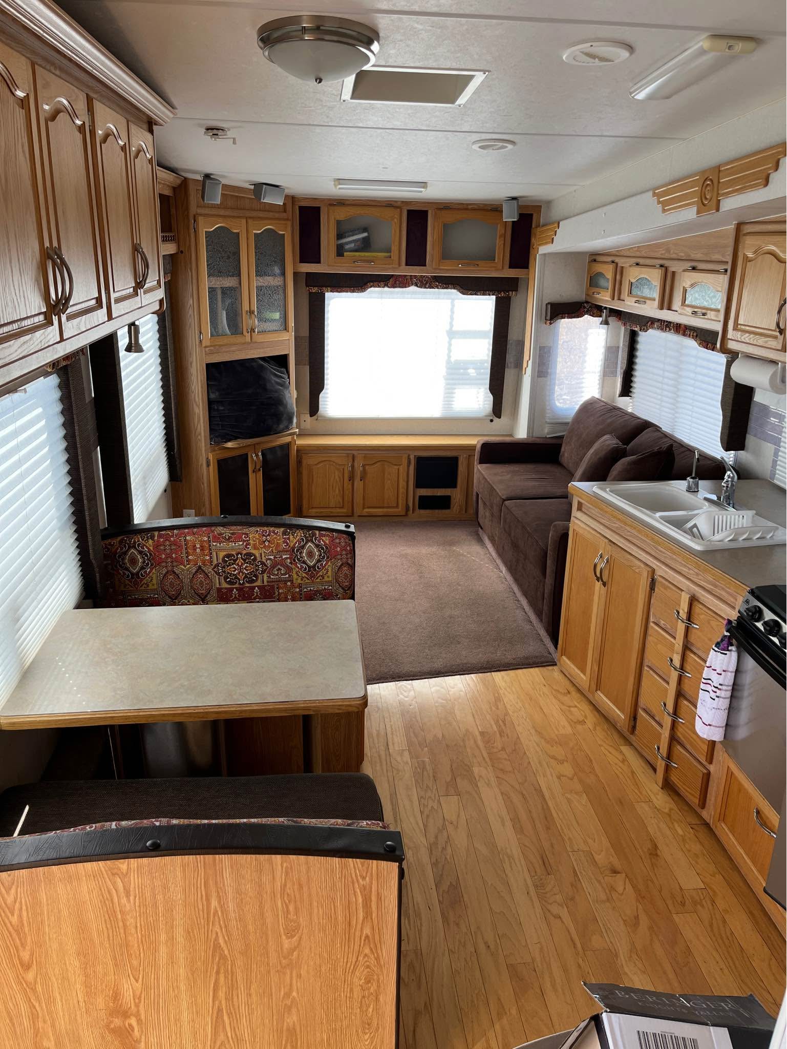 2004 Kustom Koach Fifth wheel RV 29 foot in Bonnyville - RVs & Campers ...