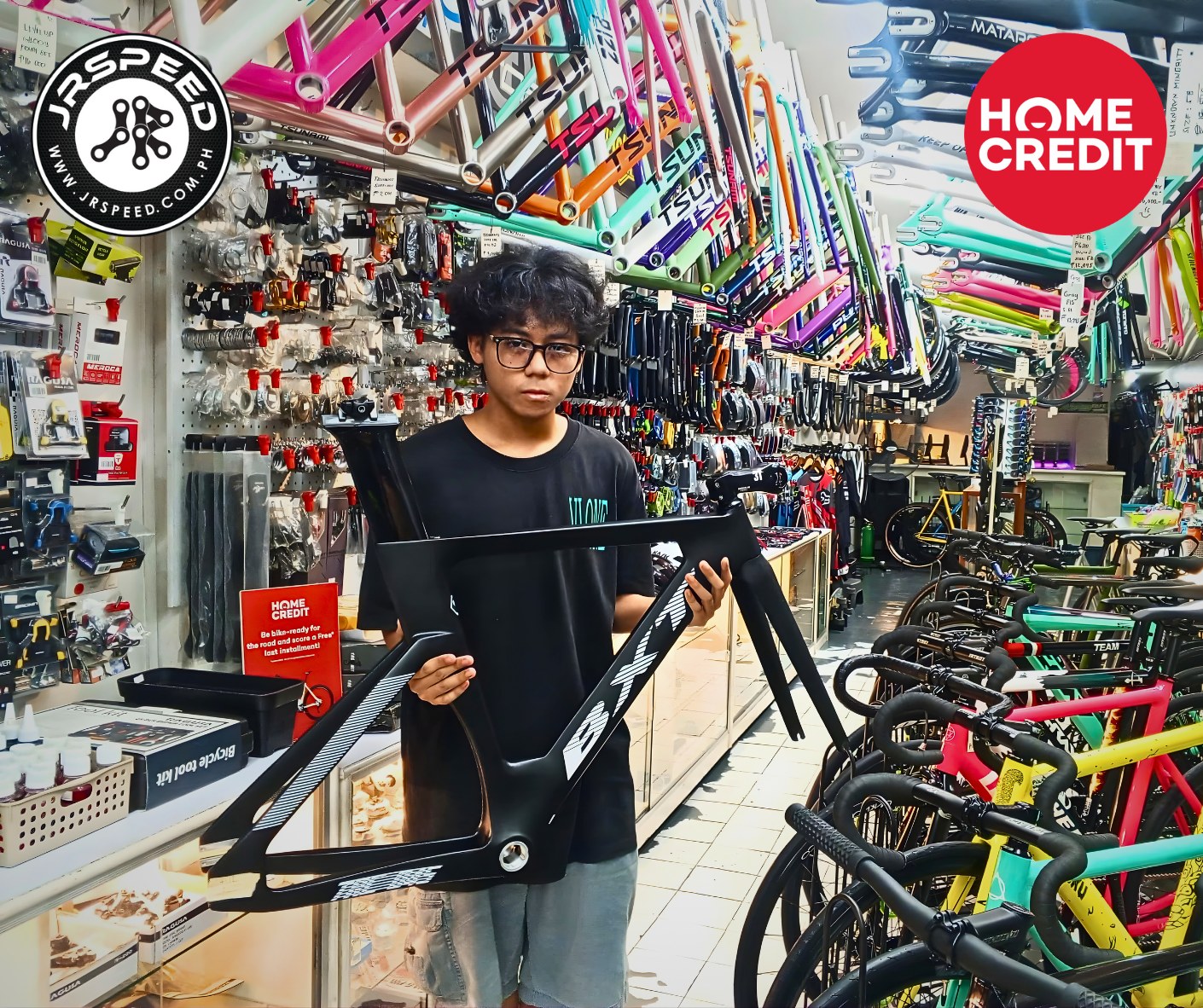 Jrspeed - Thank you Boss ️😊👍🚴 BXT TRC-045 Full Carbon Track Fixie Frame ...