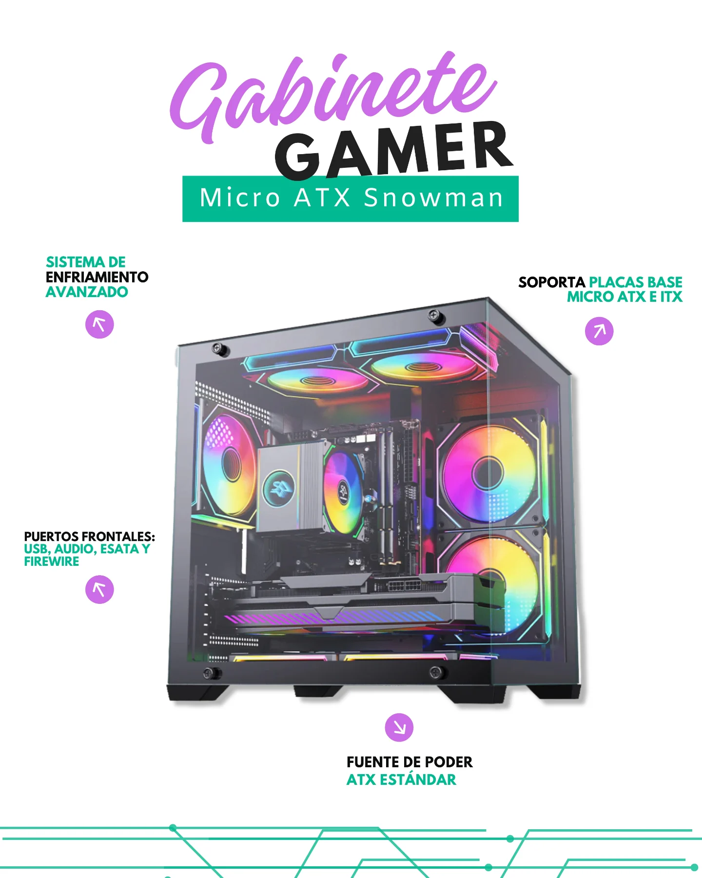 Factorytech - 🔥 Arma un setup que se vea y rinda increíble El Gabinete ...