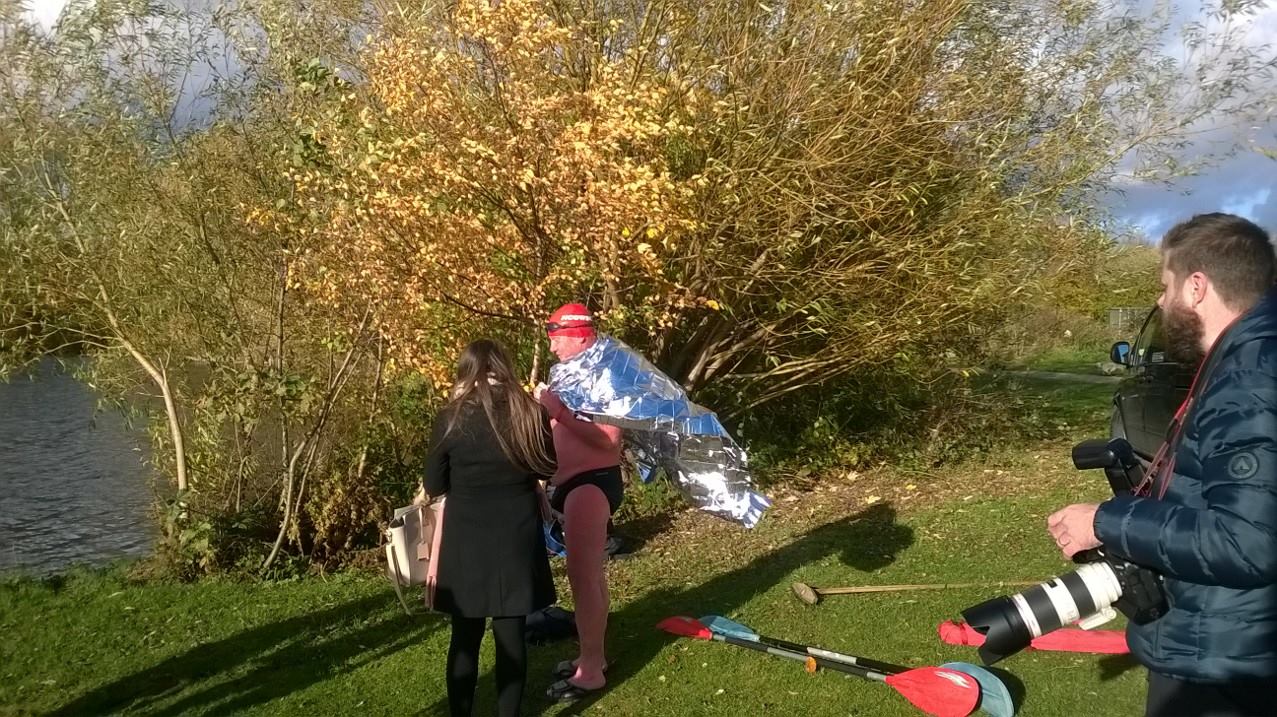 Nottingham City Open Water Swimming Centre - Colwick Country Park added ...