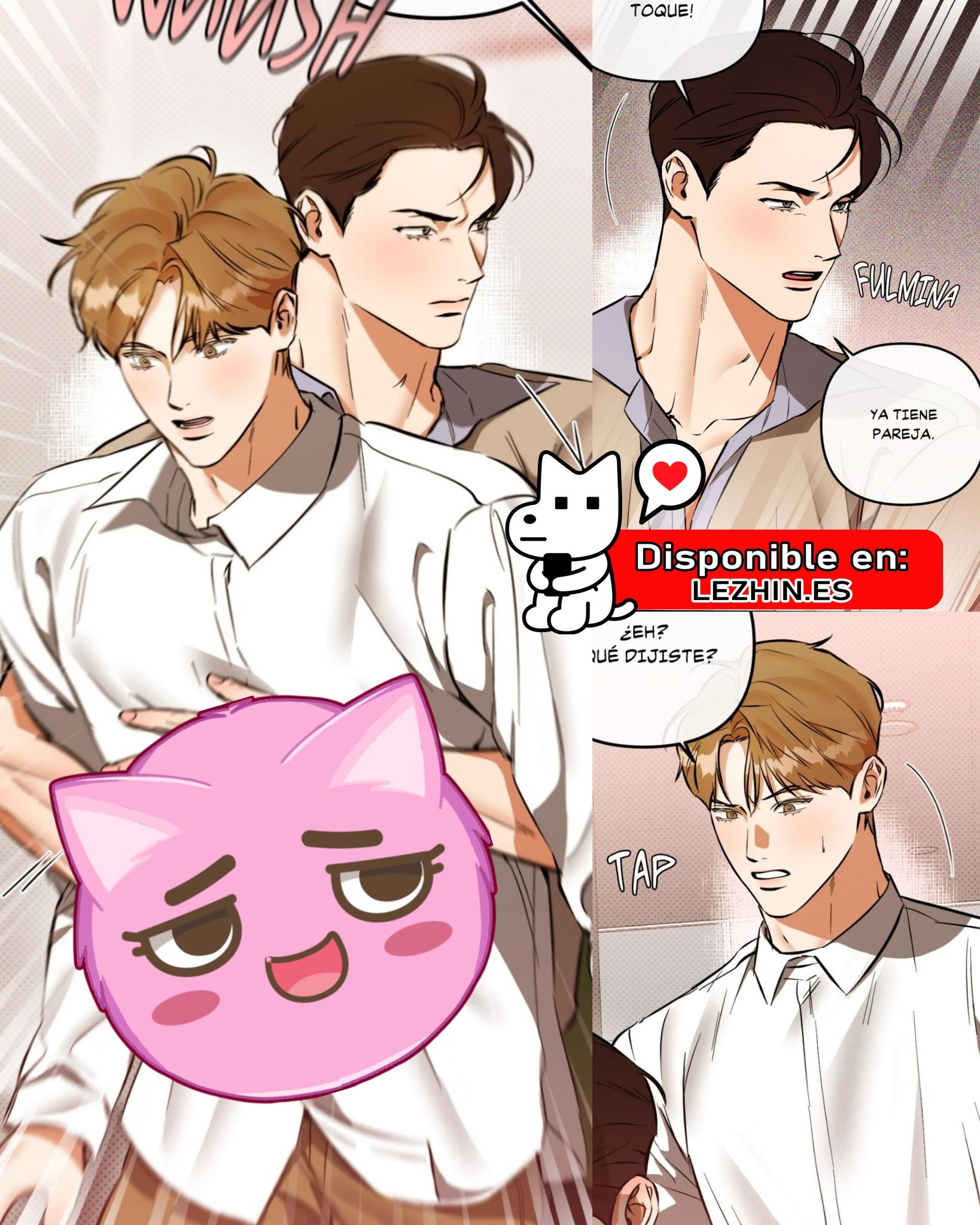 Fujoshi - Manhwa: ni seco ni mojado Traducción oficial al español por ...