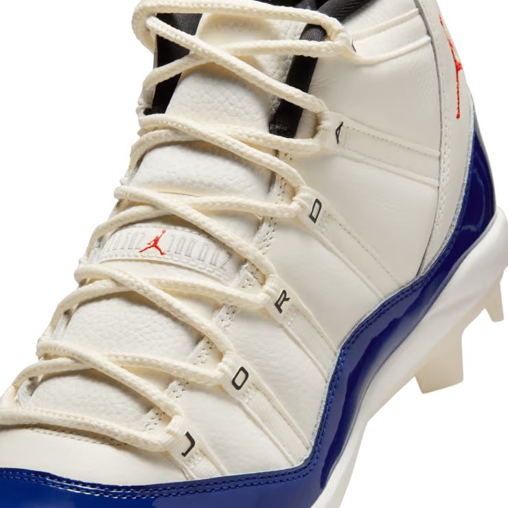 First look at the Air Jordan 11 MCS Cleat “Rare Air” set for