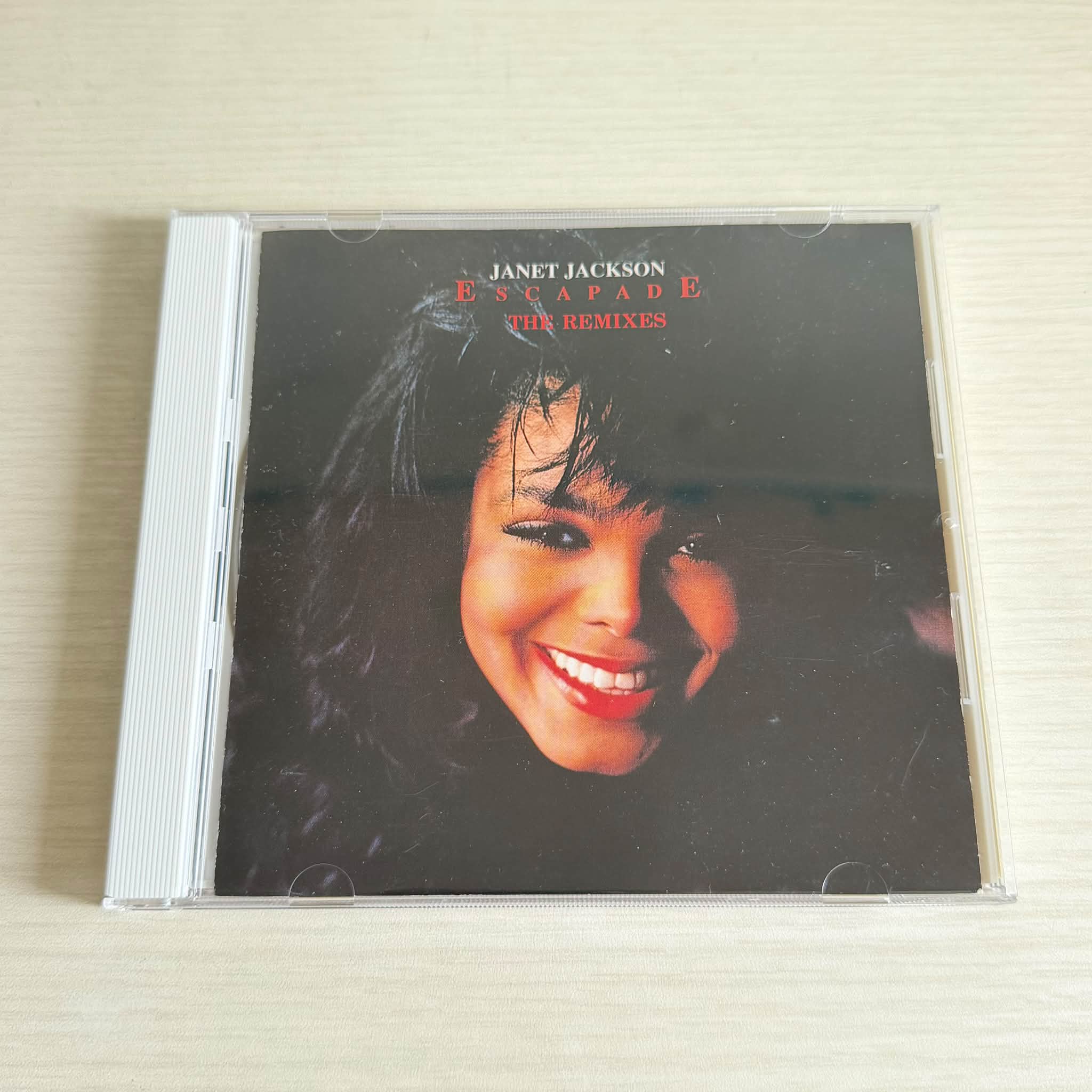 Janet Jackson escapade the remixes japan cd single 1989