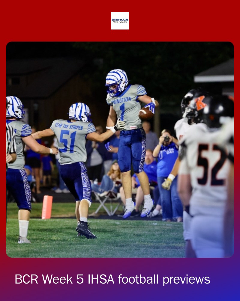 Bureau - Here's a closer look at the Bureau County football games for ...