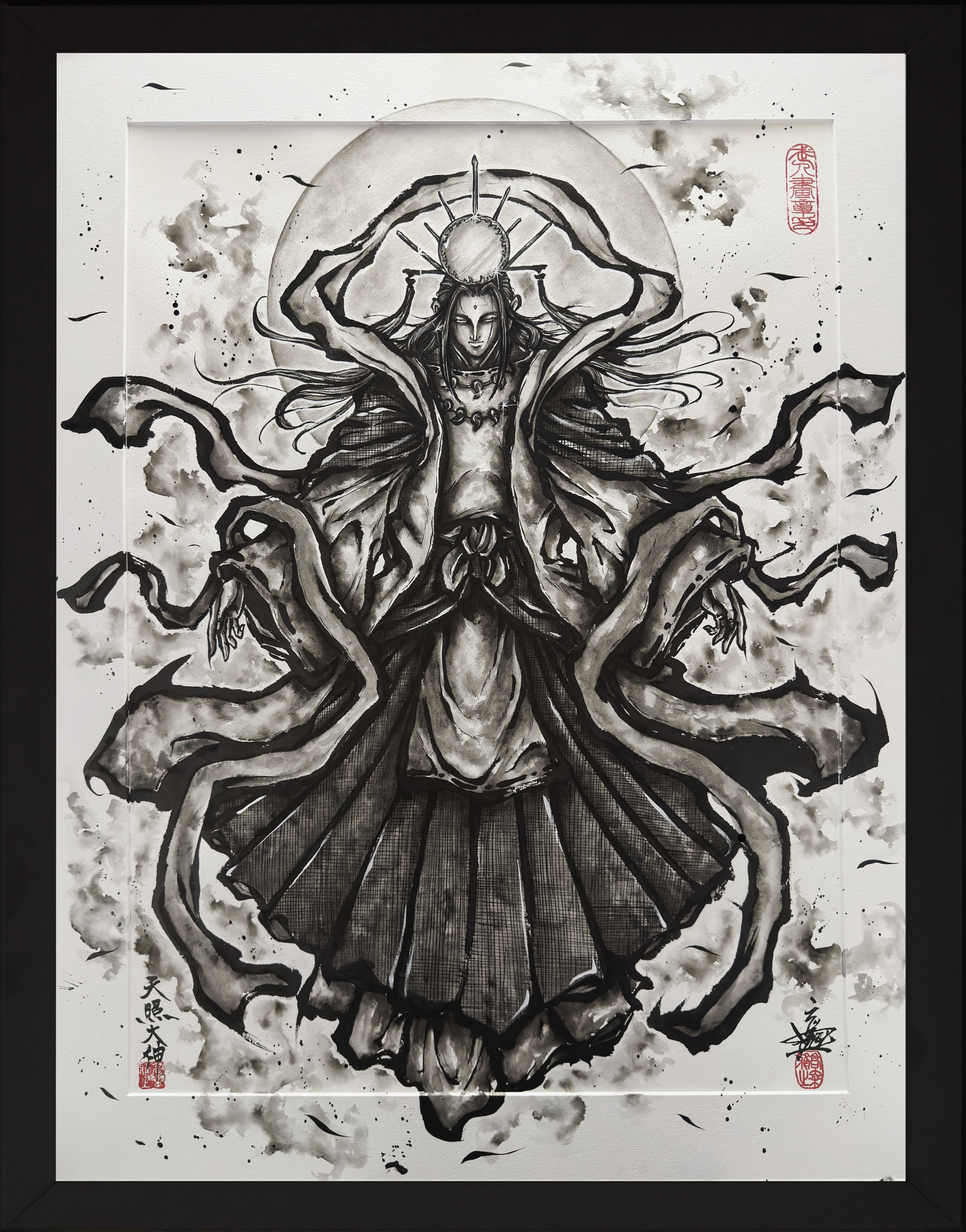 武人画師 こうじょう雅之