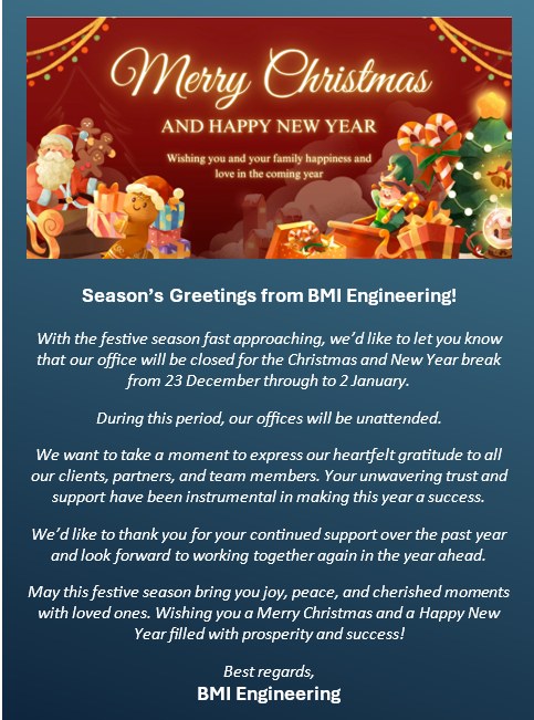 BMI Engineering | Acacia Ridge QLD