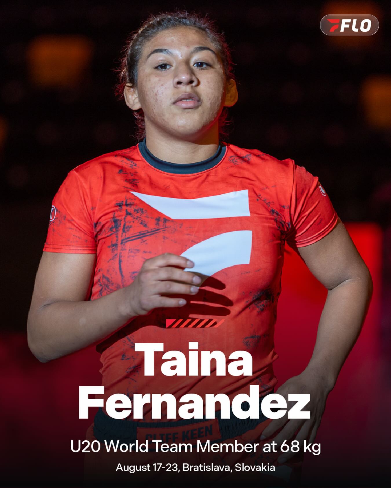 Two-time U17 World champion Taina Fernandez made her first U20