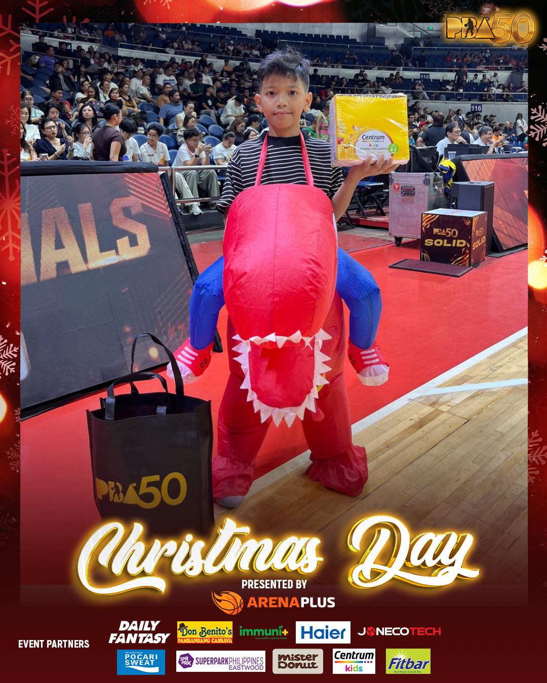 PBA - Congratulations to our PBA Dino Race contestant - JM Flores from ...