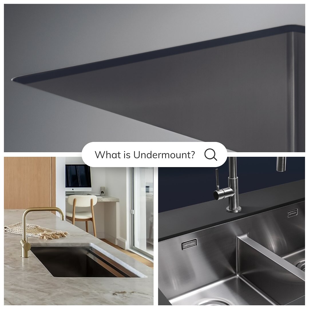 Artinox - What is an Undermount Sink? An undermount sink is installed ...