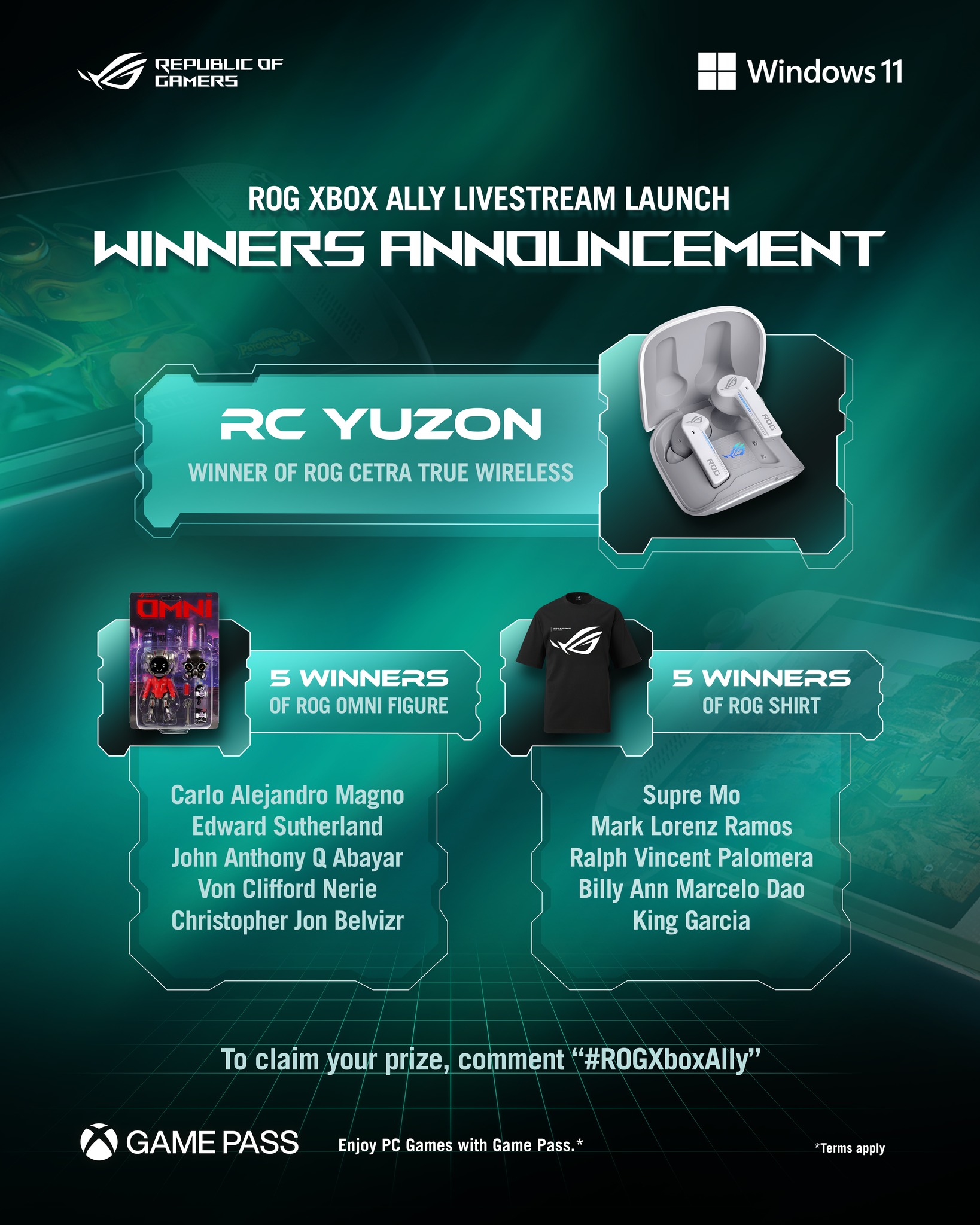 Congratulations to our... - ASUS Republic of Gamers | Facebook