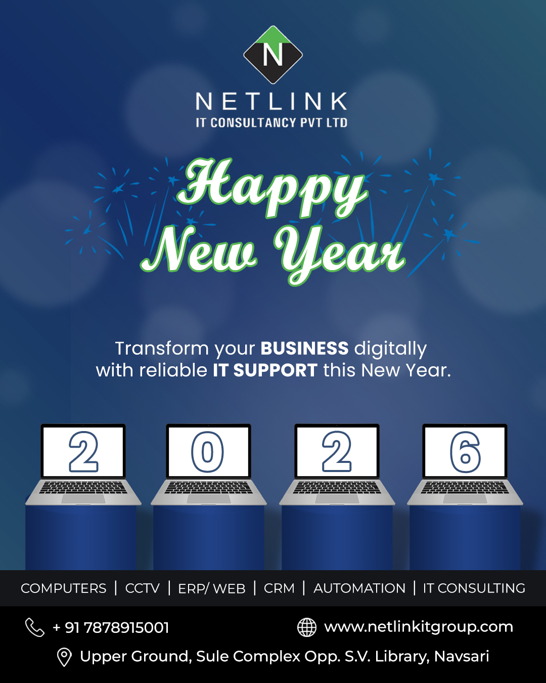 Netlink it Consultancy Pvt. Ltd. | Navsari