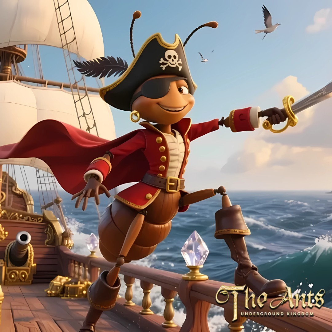 Ahoy! Brave Rulers! 🏴‍☠... - The Ants: Underground Kingdom | Facebook