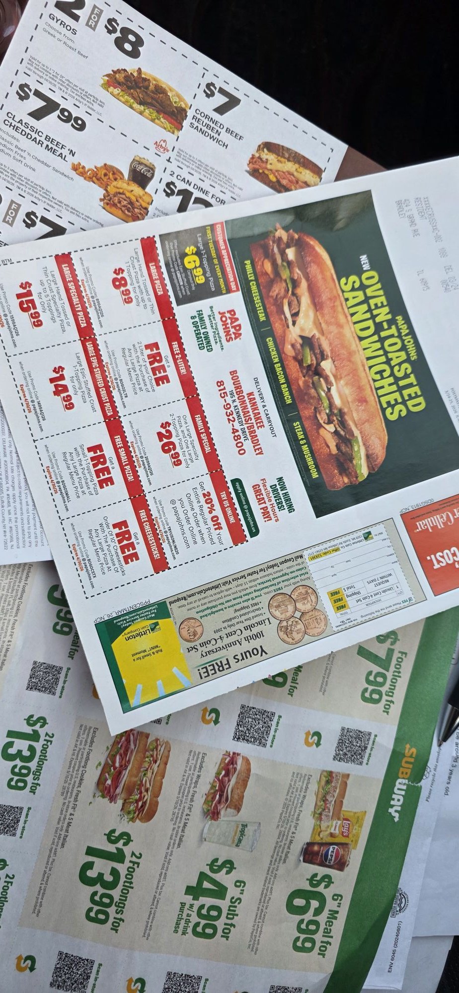 Kankakee county restaurant coupons and favorites poll