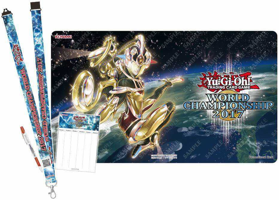 Yu-Gi-Oh! World Championship 2018 Prize Cards!