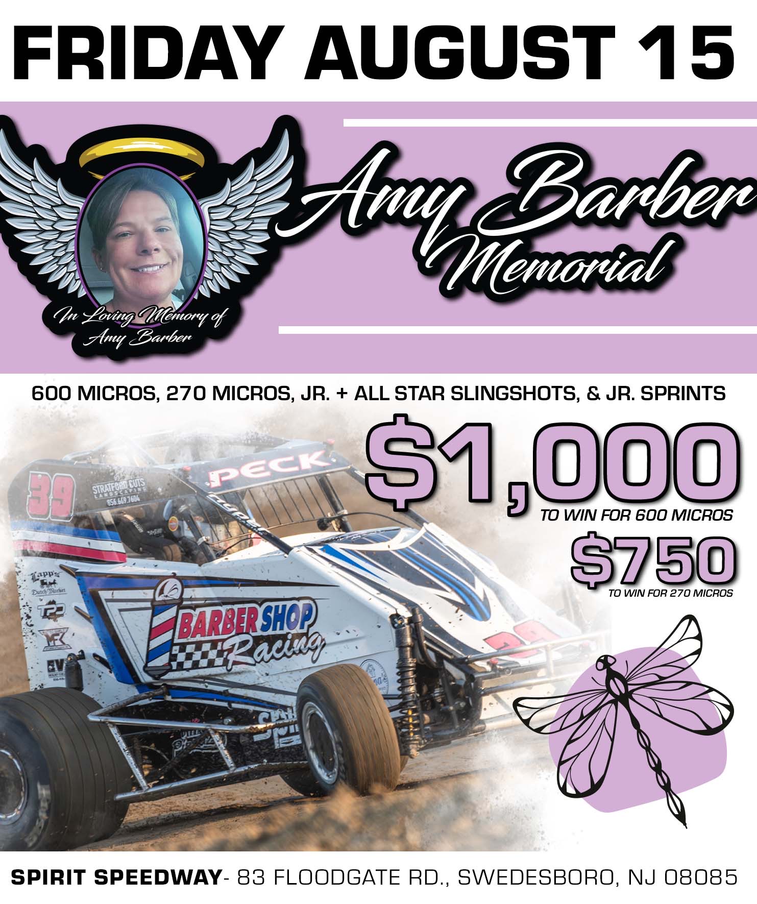 ‼ TONIGHT IS THE NIGHT WE... - Spirit Auto Center Speedway | Facebook