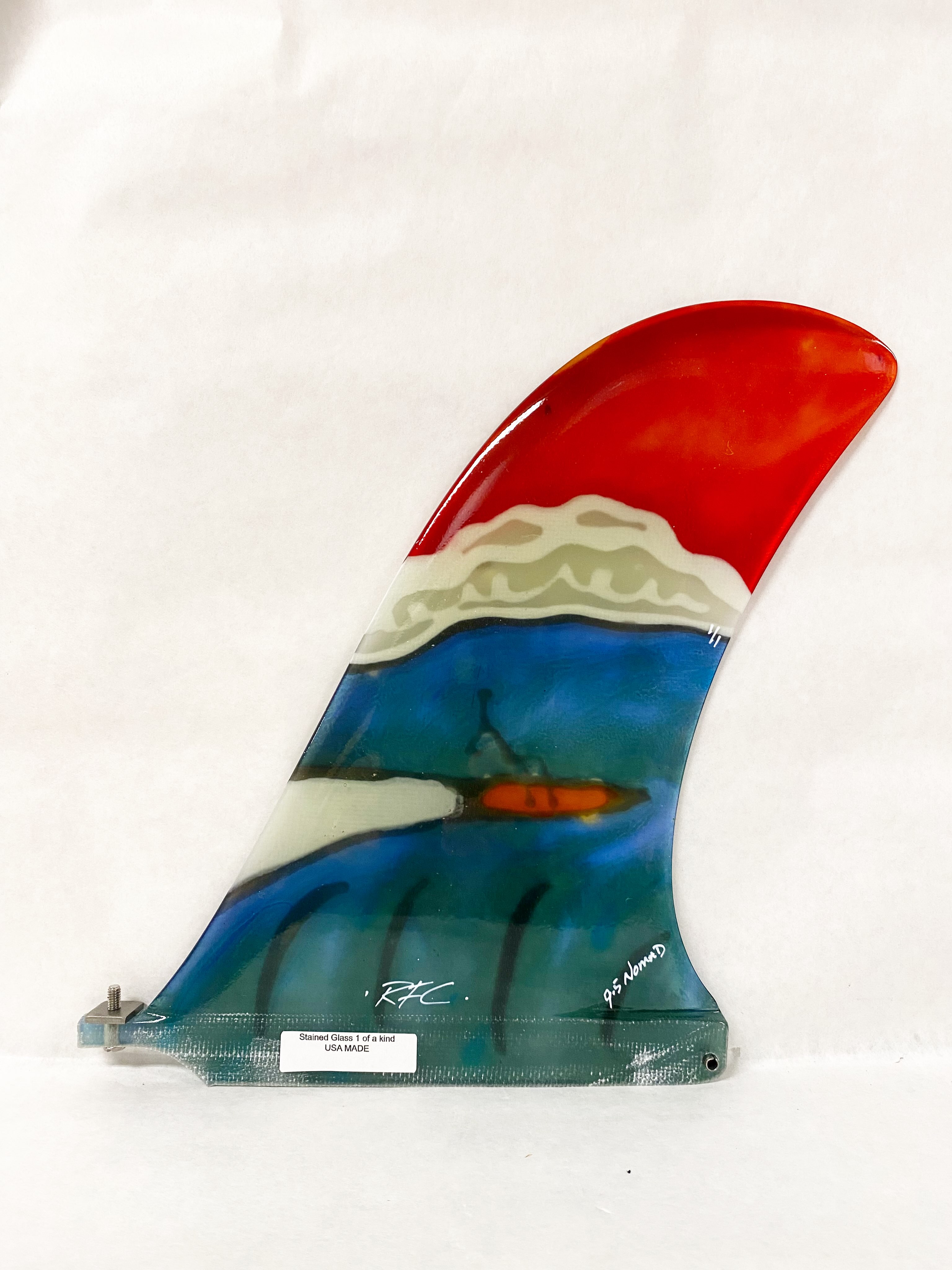 Rainbow Fin Co - Mikey Detemple Pork Chop 10.0 | Facebook