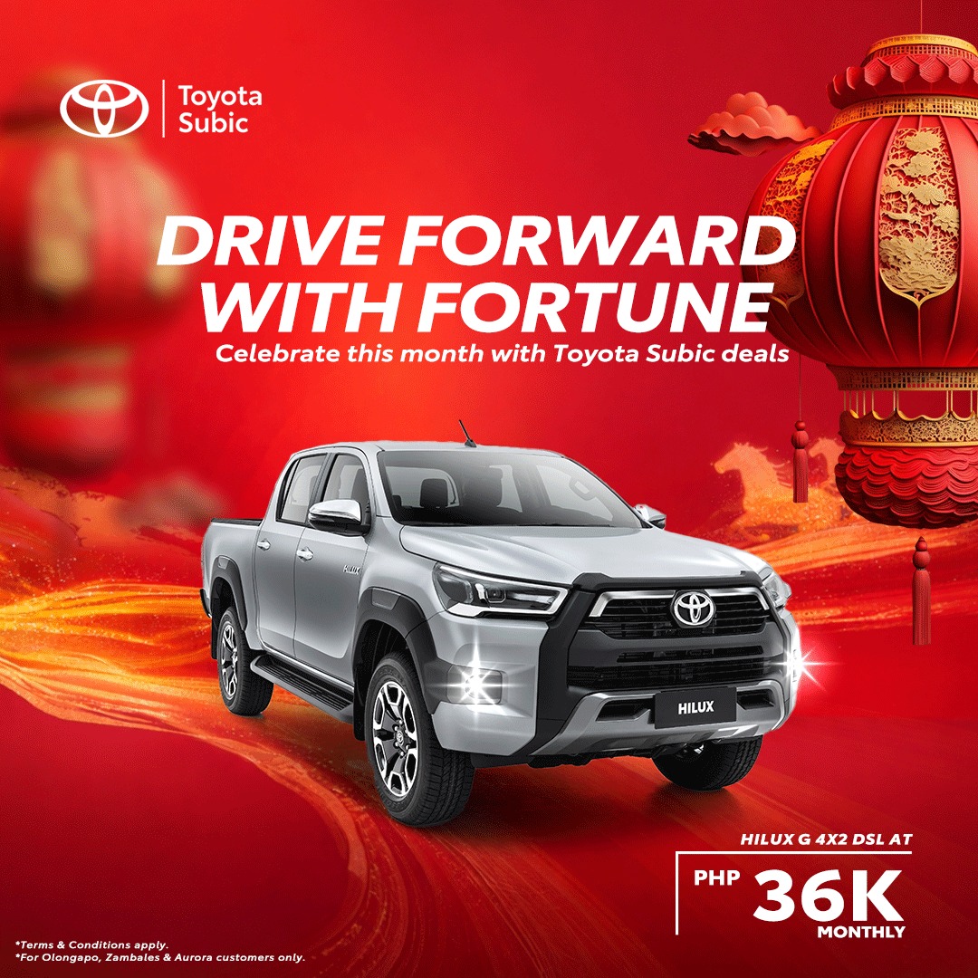 Toyota Subic, Inc. updated their... - Toyota Subic, Inc.