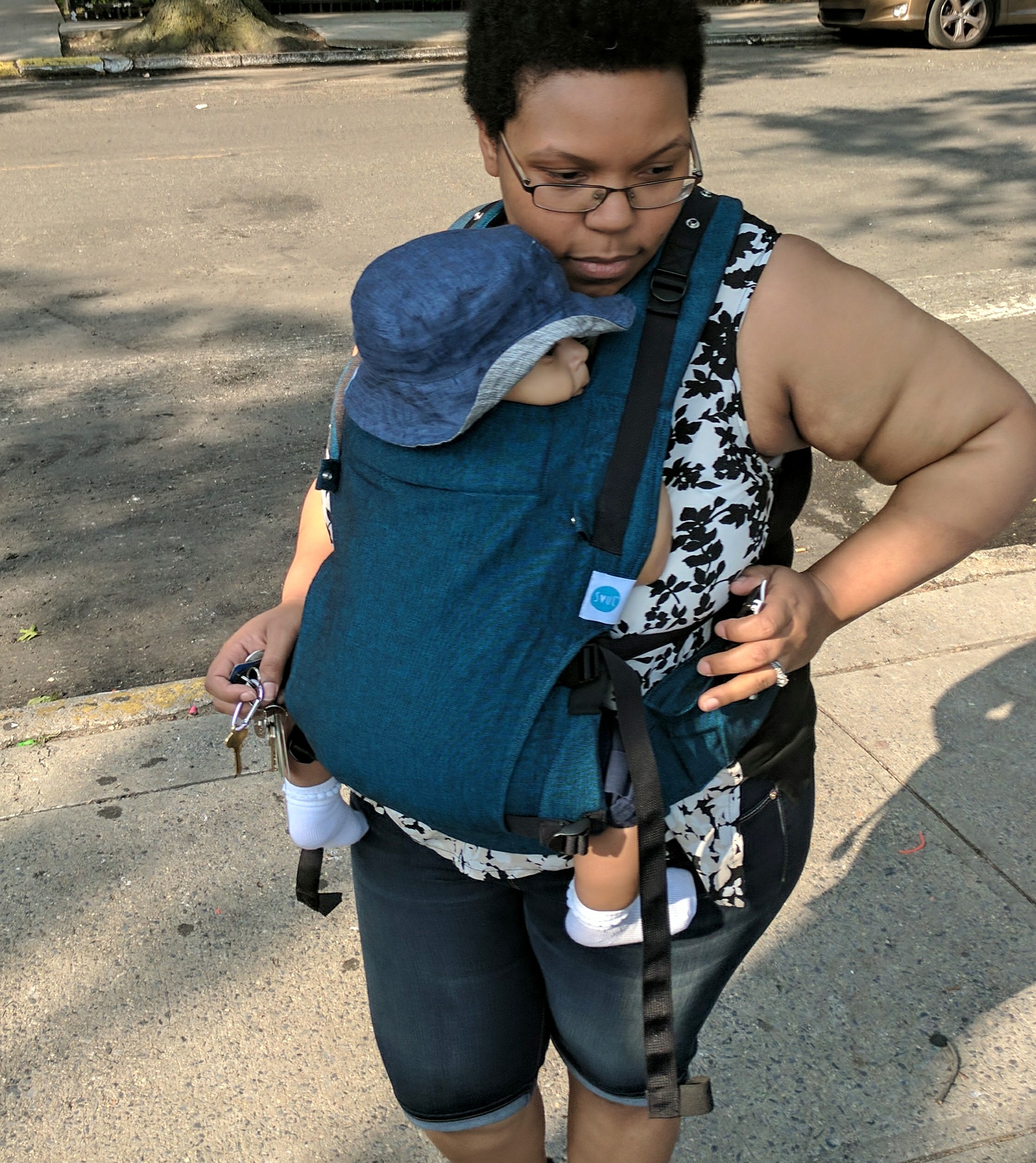 Soul Onbuhimo is a Japanese-inspired, waistless buckle carrier