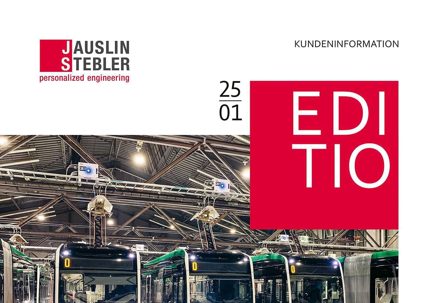 JAUSLIN STEBLER AG - In Kaiseraugst/AG steht das Gebäude mit der ...