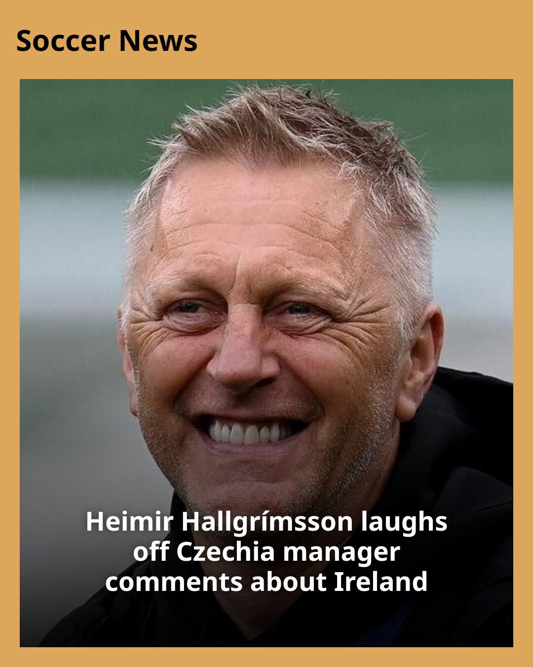 buzz.ie - Ahead of the World Cup play-off, Czechia boss Miroslav Koubek ...