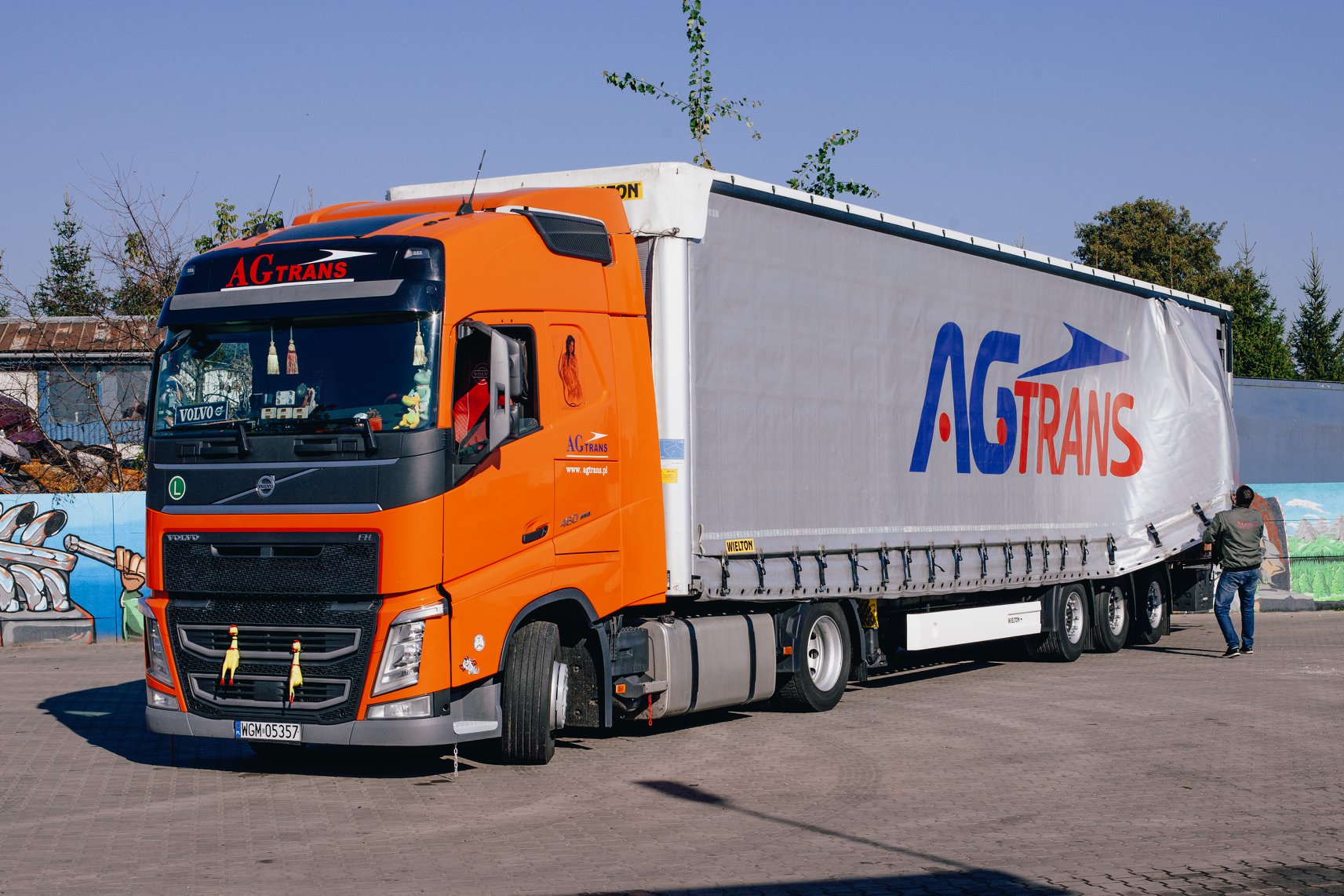 AG TRANS | Wyszków