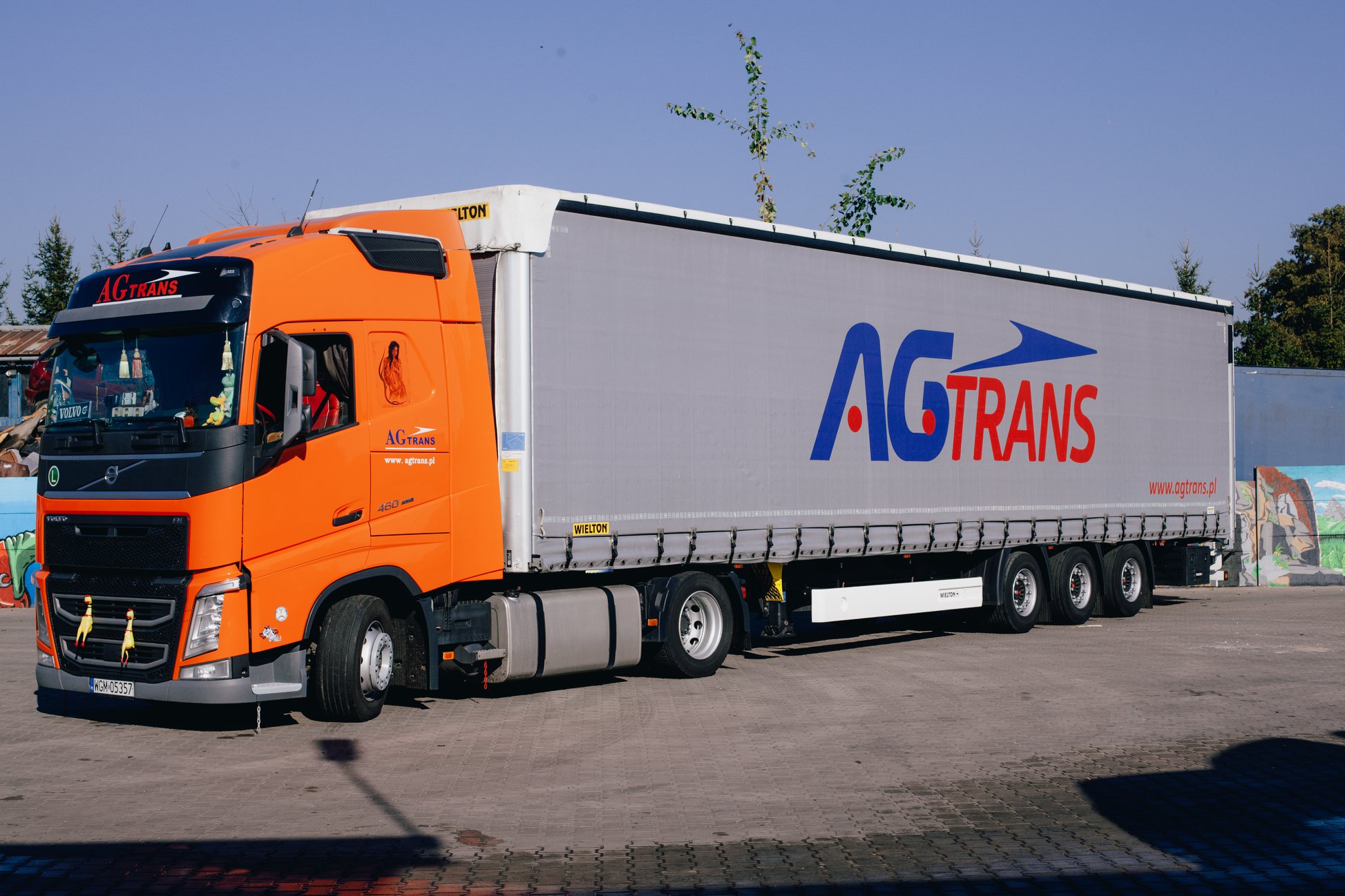 AG TRANS | Wyszków