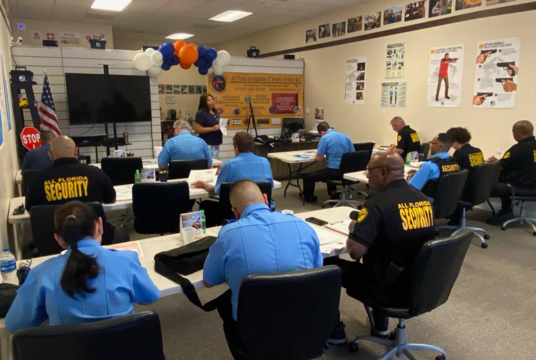 SUREWAY Security... - SUREWAY Security Training School, Inc.
