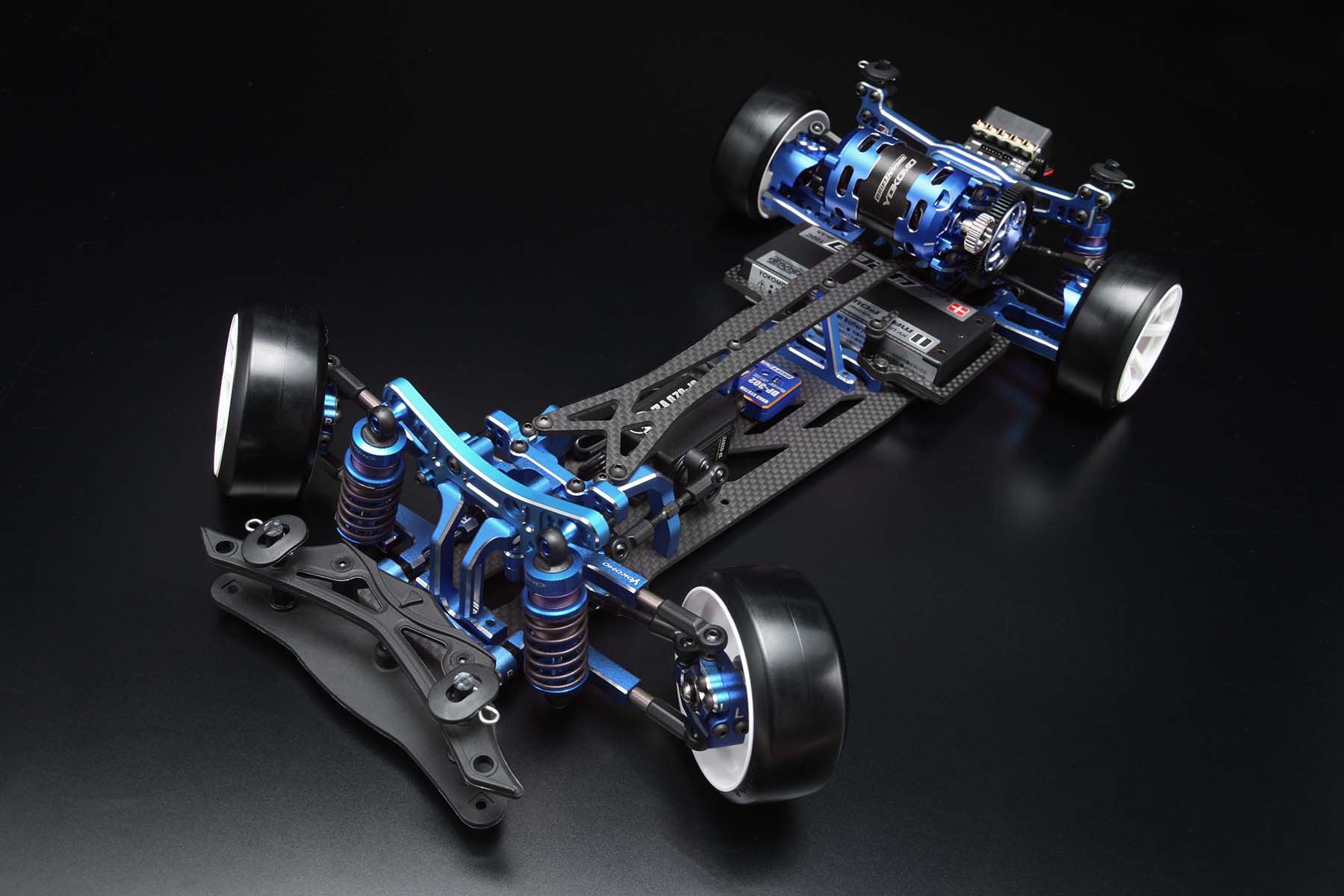 New from Team Yokomo are their Super Drift SD3.0 Competition Kits