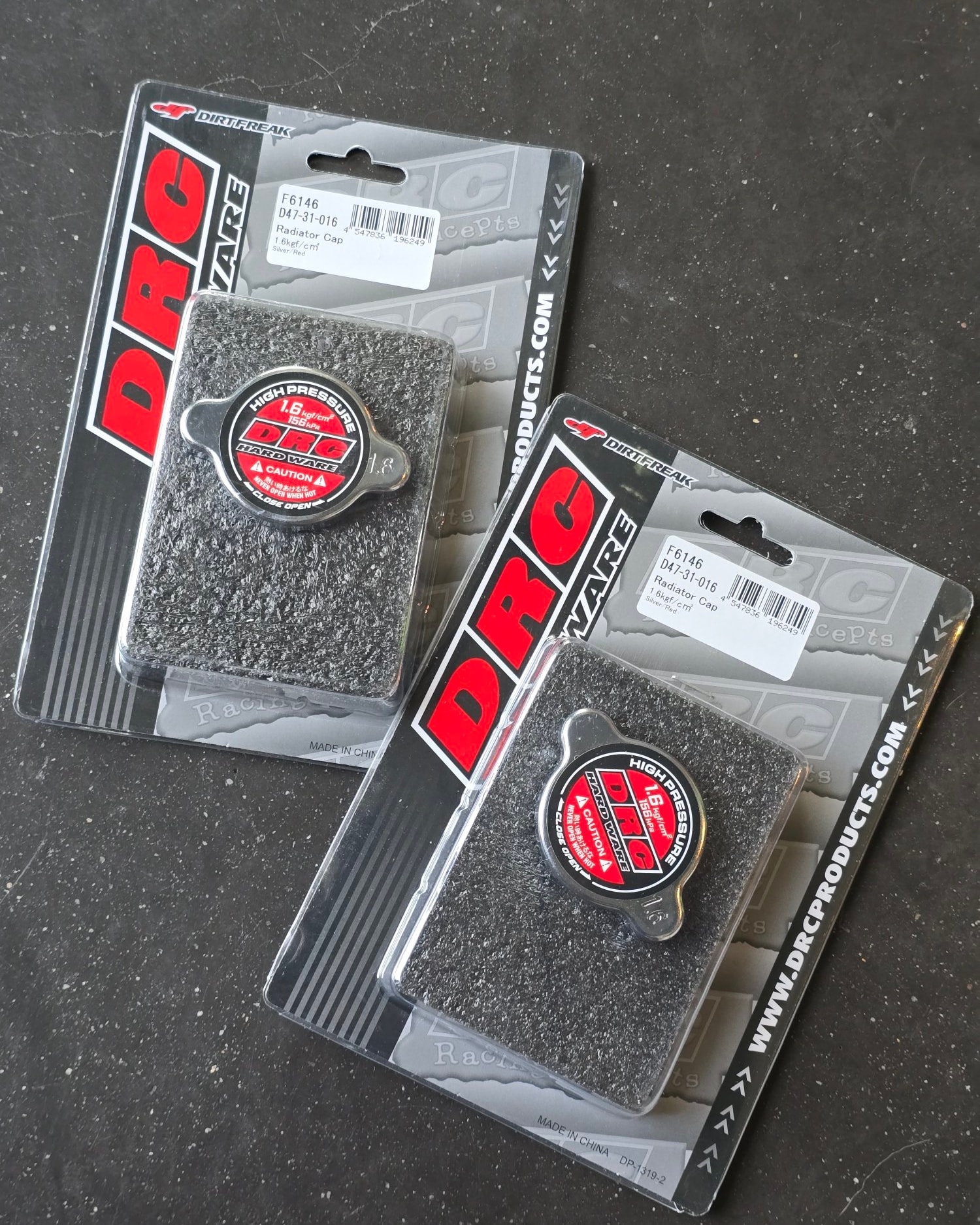 DirtshopThailand - DRC Radiator Cap ฝาหม้อน้ำ High Pressure ที่ทนแรงดัน ...