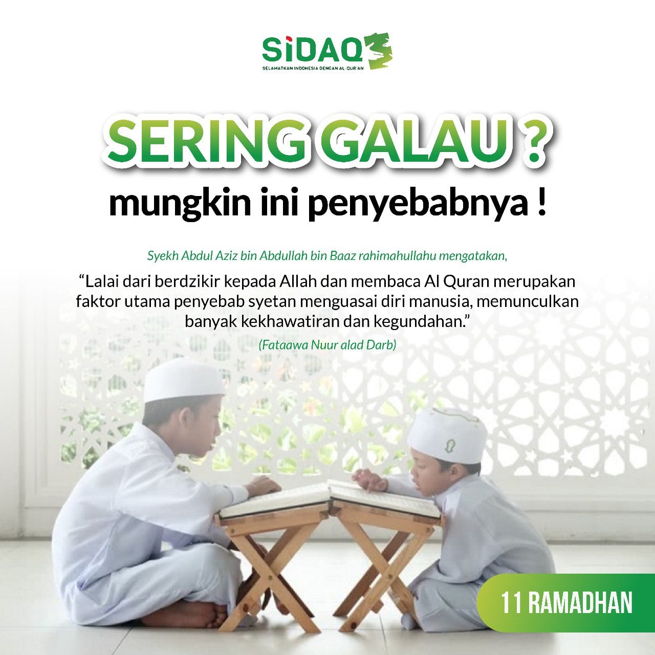 SIDAQ JOGJA - Assalamu'alaikum #orang baik 😊 Sudah tau belum keutamaan ...