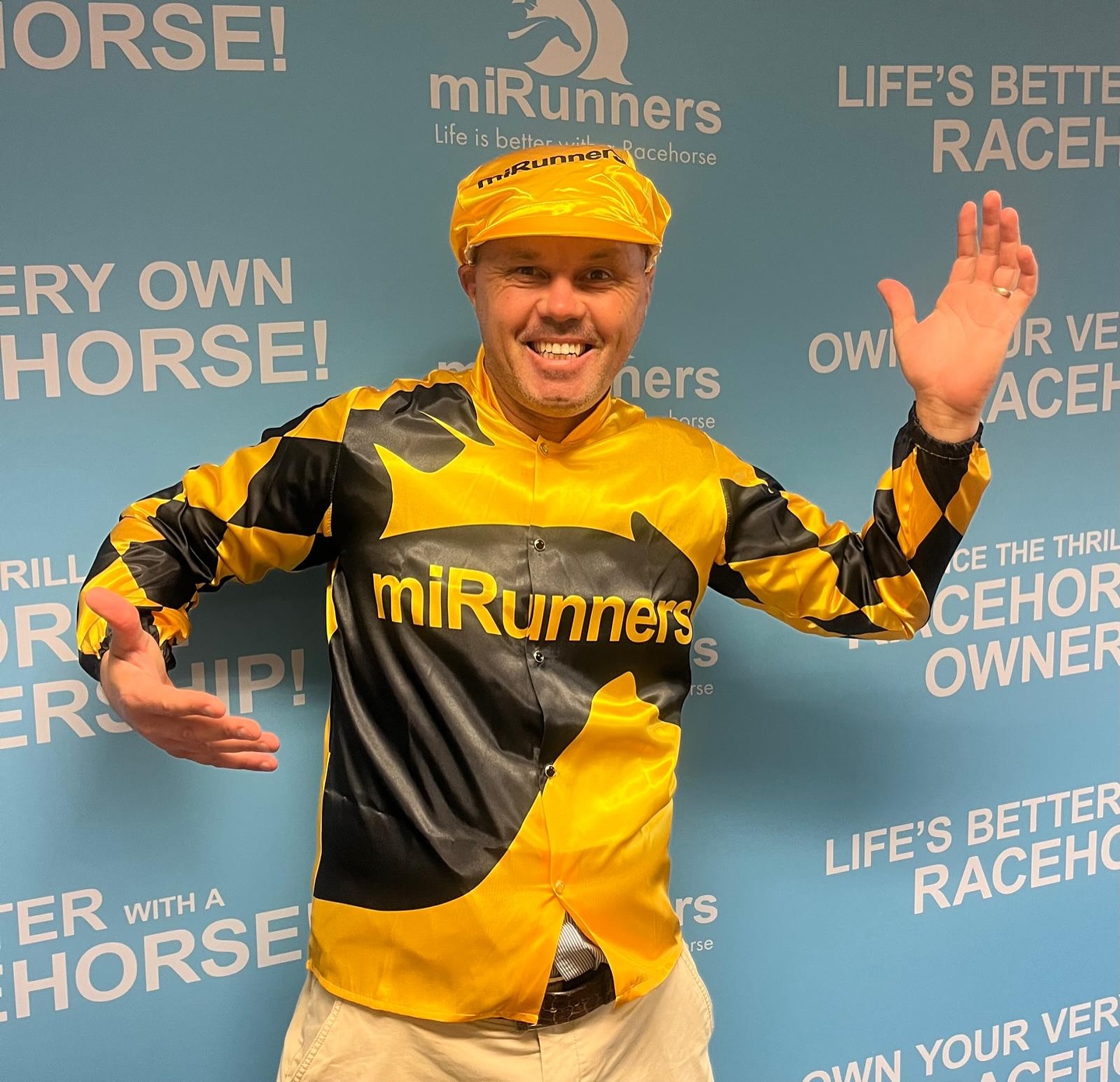 miRunners - Mick’s jockey days never started but look like they are ...