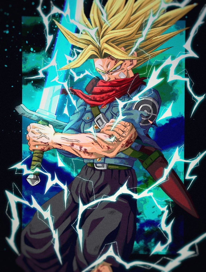 Kid - Super Saiyan Rage Trunks 🔥🗡️ | Facebook