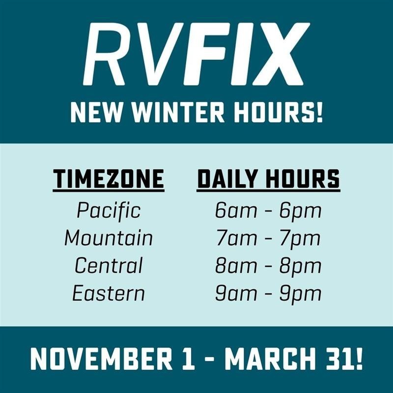 Bish's - ️ Attention RV Owners! ️ RV Fix will be switching to our ...
